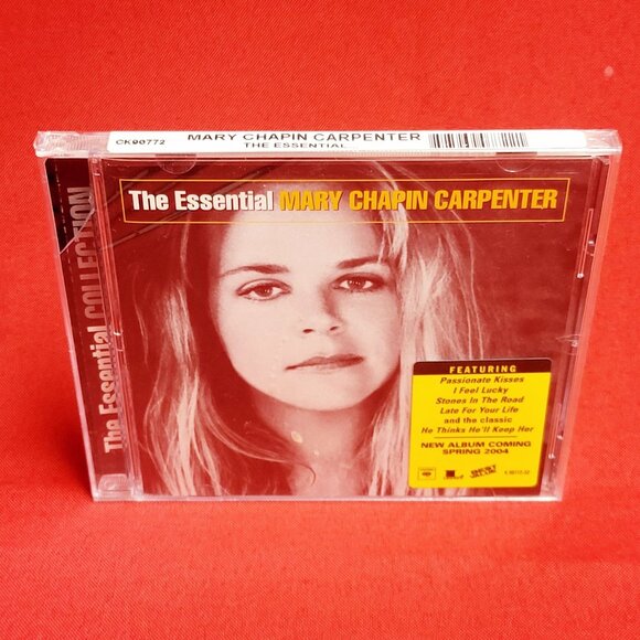 The Essential Mary Chapin Carpenter Audio CD New Sealed 2003 - Picture 3 of 10
